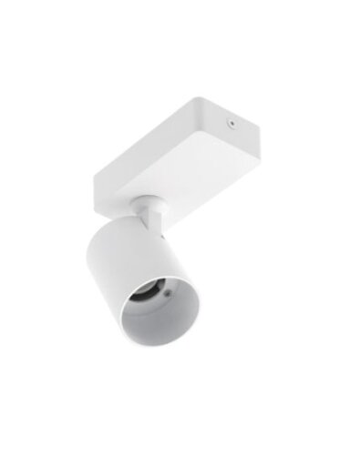 SANTO LED lubinis šviestuvas GTV OS-SAN20WOK1-10 (baltas, 20W, IP20)