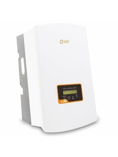 Saulės energijos keitiklis inverteris Solis S5-GR3P15K (3 fazės, 15kW, IP66)