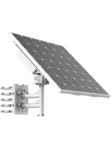 Saulės panelė Hikvision DS-2XS6K02-C36S80 (su baterija, 360Wh, 80W, IP66)