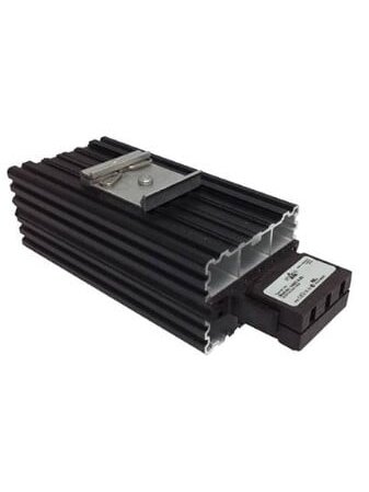 Šildytuvas komutacinėms spintoms ir DIN bėgelio (150W)
