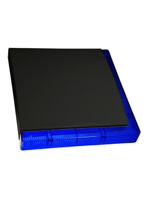 Sirena VEGA PLUS (juoda/mėlyna)