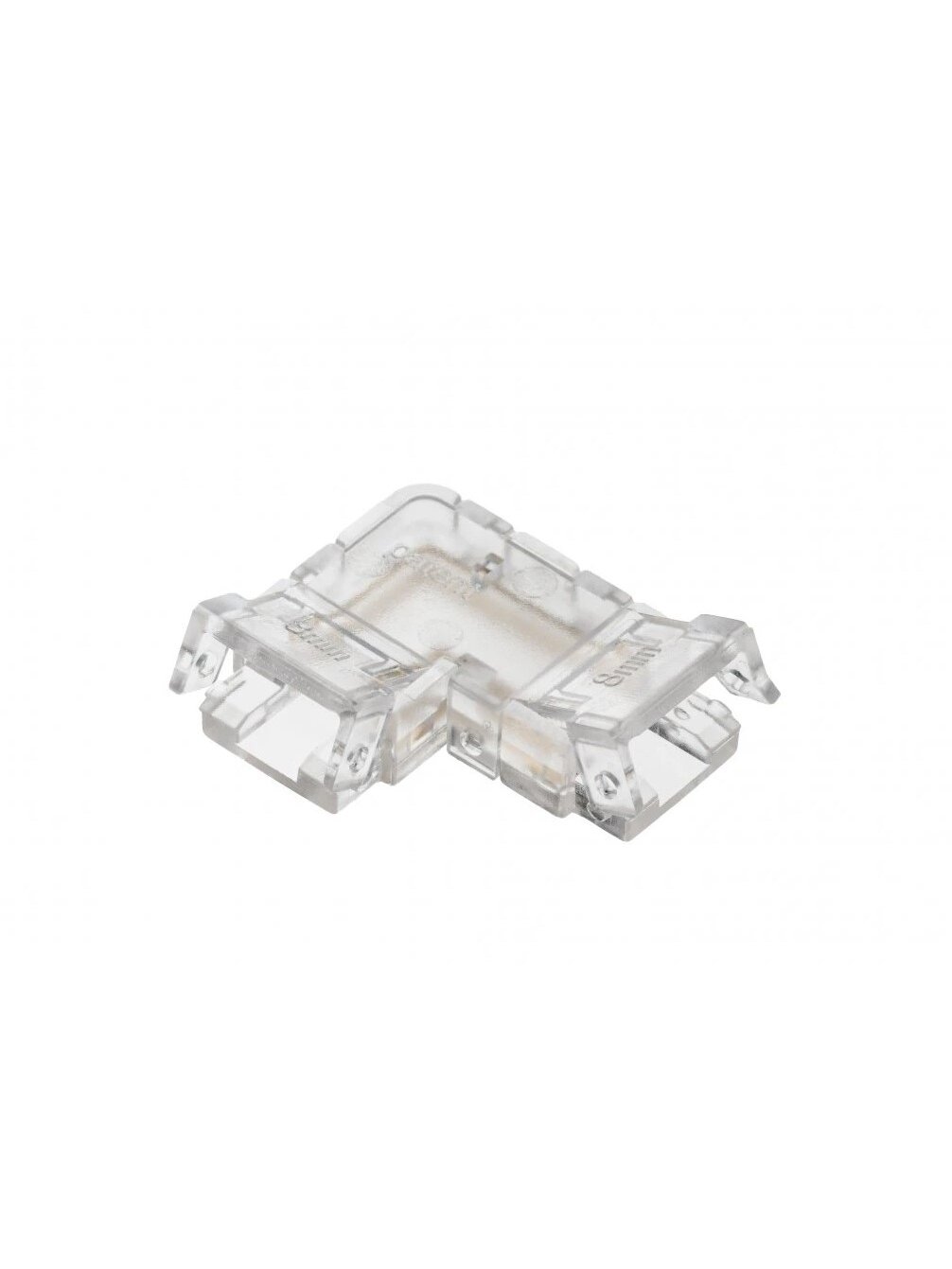 Skaidri COB kampinė jungtis LED juostoms GTV Poland LD-ZTKT8-COB (8mm) Skaidri COB kampinė jungtis LED juostoms GTV Poland LD-ZTKT8-COB (8mm)