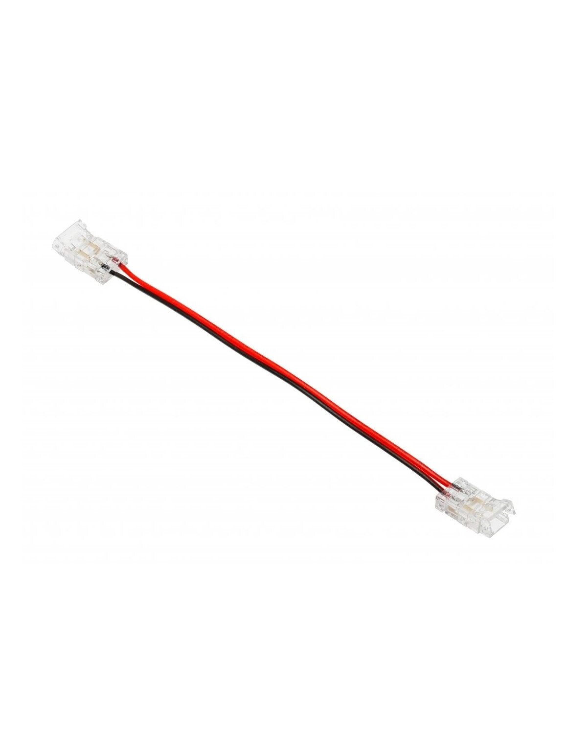 Skaidri COB jungtis LED juostoms GTV Poland LD-ZTL82M-COB (2m laidas, 8mm)
