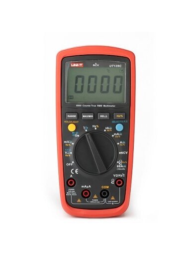 Skaitmeninis multimetras UNI-T UT139C CATIII