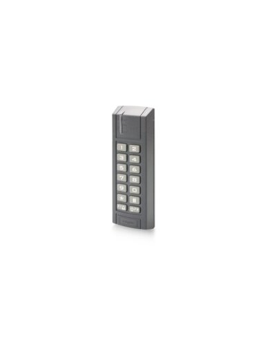 Skaitytuvas ROGER MCT12M-BK-DES-IO (RACS 5, Mifare, su integruotu I/O reliniu moduliu, lauko)