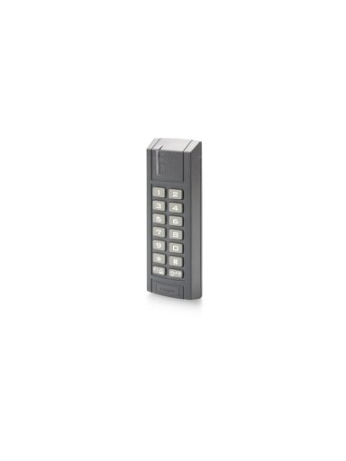 Skaitytuvas su klaviatūra ROGER MCT12M-BK-IO (RACS 5, Mifare, su integruotu I/O reliniu moduliu)