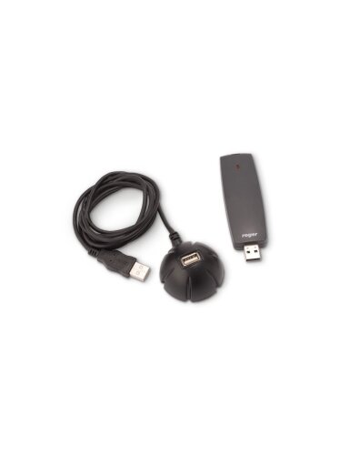 Skaitytuvas USB ROGER RUD-3-DES (Mifare DESFire/Plus kortelių programavimui)