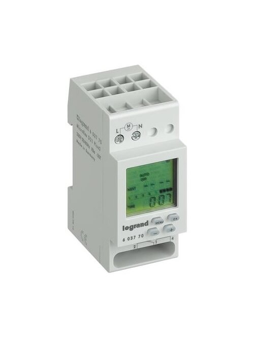 Skaitmeninis laikmatis Legrand 603770 Skaitmeninis laikmatis Legrand 603770