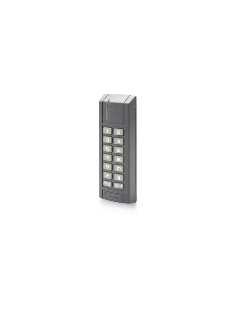 Skaitytuvas ROGER MCT12M-BK-DES-IO (RACS 5, Mifare, su integruotu I/O reliniu moduliu, lauko)