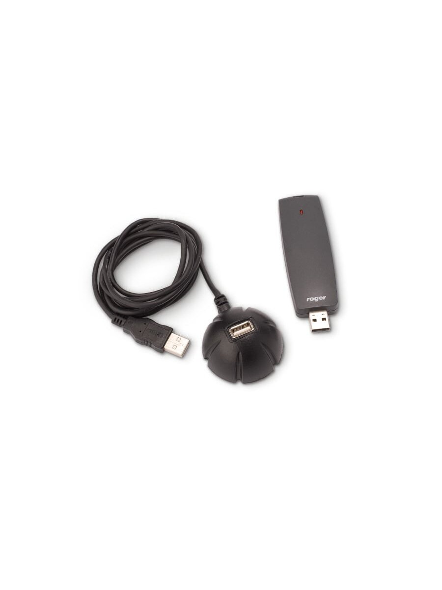 Skaitytuvas USB ROGER RUD-3-DES (Mifare DESFire/Plus kortelių programavimui) Skaitytuvas USB ROGER RUD-3-DES (Mifare DESFire/Plus kortelių programavimui)