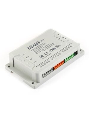 SONOFF 4CH Rev2 Wi-Fi bevielis jungiklis SONOFF 4CH Rev2 Wi-Fi bevielis jungiklis
