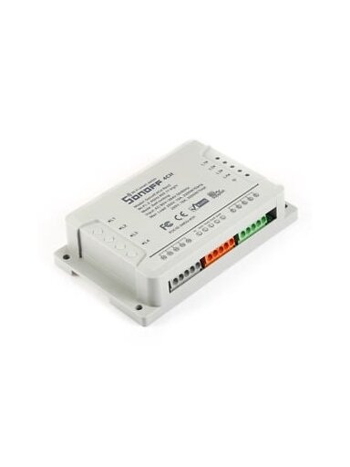 SONOFF 4CH Rev2 Wi-Fi bevielis jungiklis