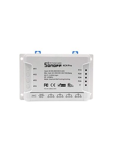 SONOFF Smart Switch 4CH PRO R2