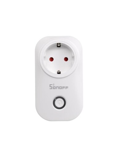 SONOFF Wi-Fi elektros lizdas S20