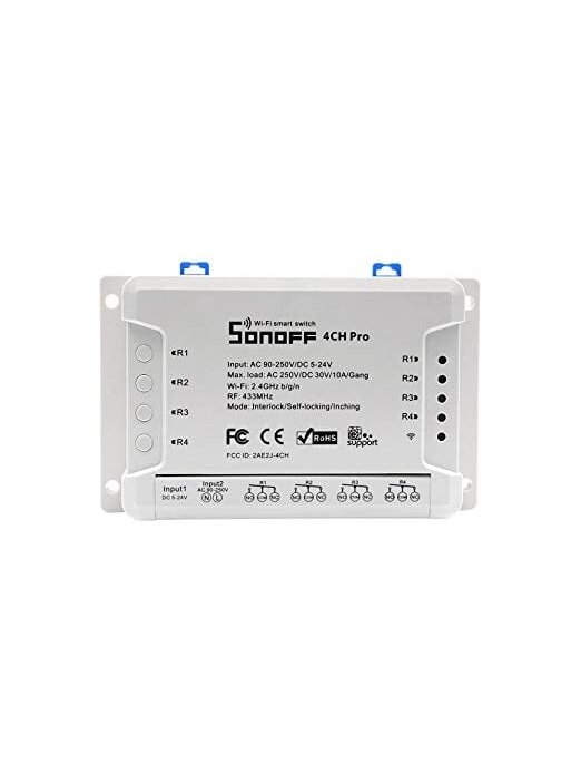 SONOFF Smart Switch 4CH PRO R2 SONOFF Smart Switch 4CH PRO R2