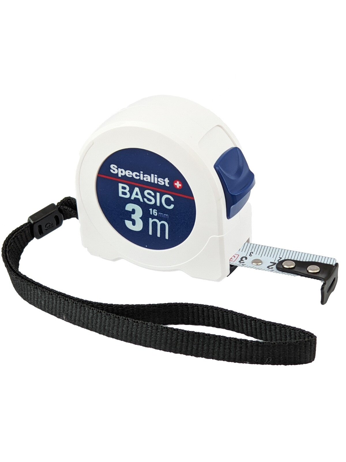 Specialist + Basic ruletė 3 m x 16 mm Specialist + Basic ruletė 3 m x 16 mm