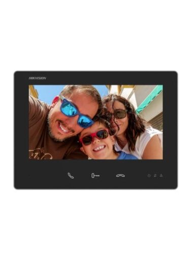 SP telefonspynės monitorius Hikvision DS-KH7300EY-TE2 (Juoda)