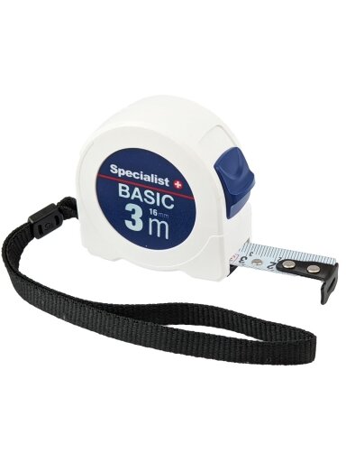 Specialist + Basic ruletė 3 m x 16 mm