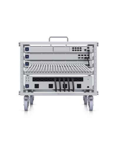 Spinta Ubiquiti U-Rack-6U-TL (6U, 24 portų, 519x460x485mm)