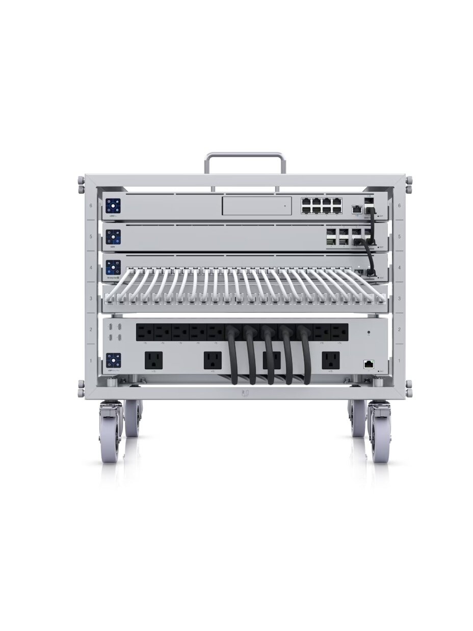 Spinta Ubiquiti U-Rack-6U-TL (6U, 24 portų, 519x460x485mm) Spinta Ubiquiti U-Rack-6U-TL (6U, 24 portų, 519x460x485mm)