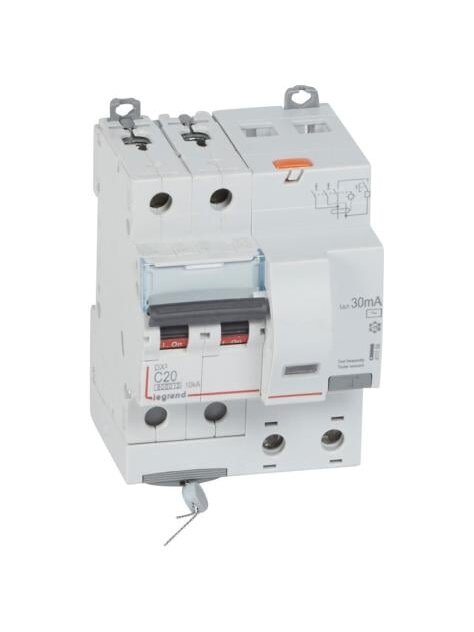 Srovės nuotekio relė su automatiniu jungikliu Legrand 411159 (C, 20A, 4P, 30mA, 230V) Srovės nuotekio relė su automatiniu jungikliu Legrand 411159 (C, 20A, 4P, 30mA, 230V)
