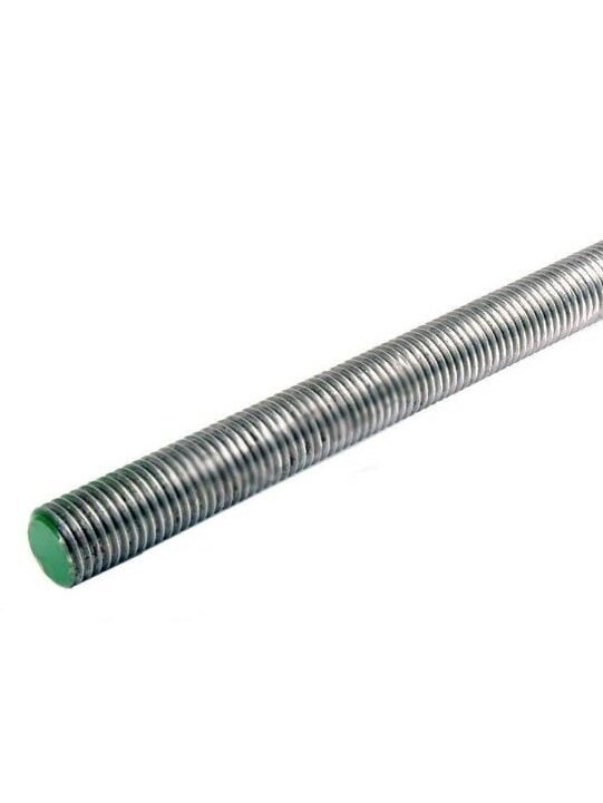 Srieginis strypas M4 x 1000mm DIN975 Srieginis strypas M4 x 1000mm DIN975
