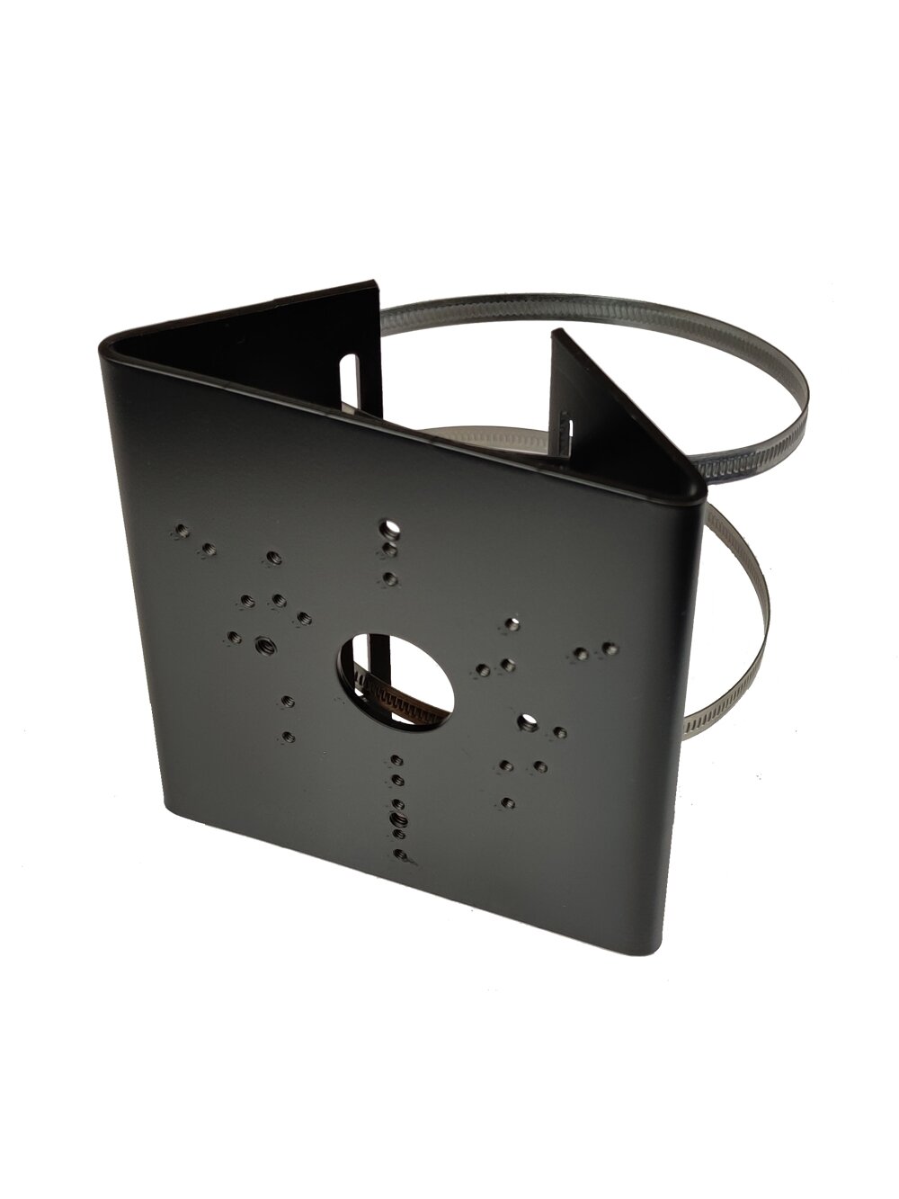 Stulpinis laikiklis Hikvision DS-1275ZJ-mini (JUODA) Stulpinis laikiklis Hikvision DS-1275ZJ-mini (JUODA)