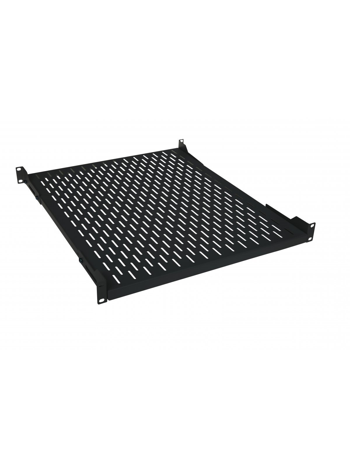 Stacionari lentyna 19" 1U L550 (juoda)