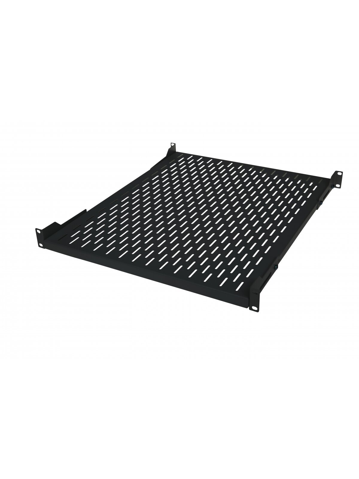 Stacionari lentyna 19" 1U L650 (juoda) Stacionari lentyna 19" 1U L650 (juoda)