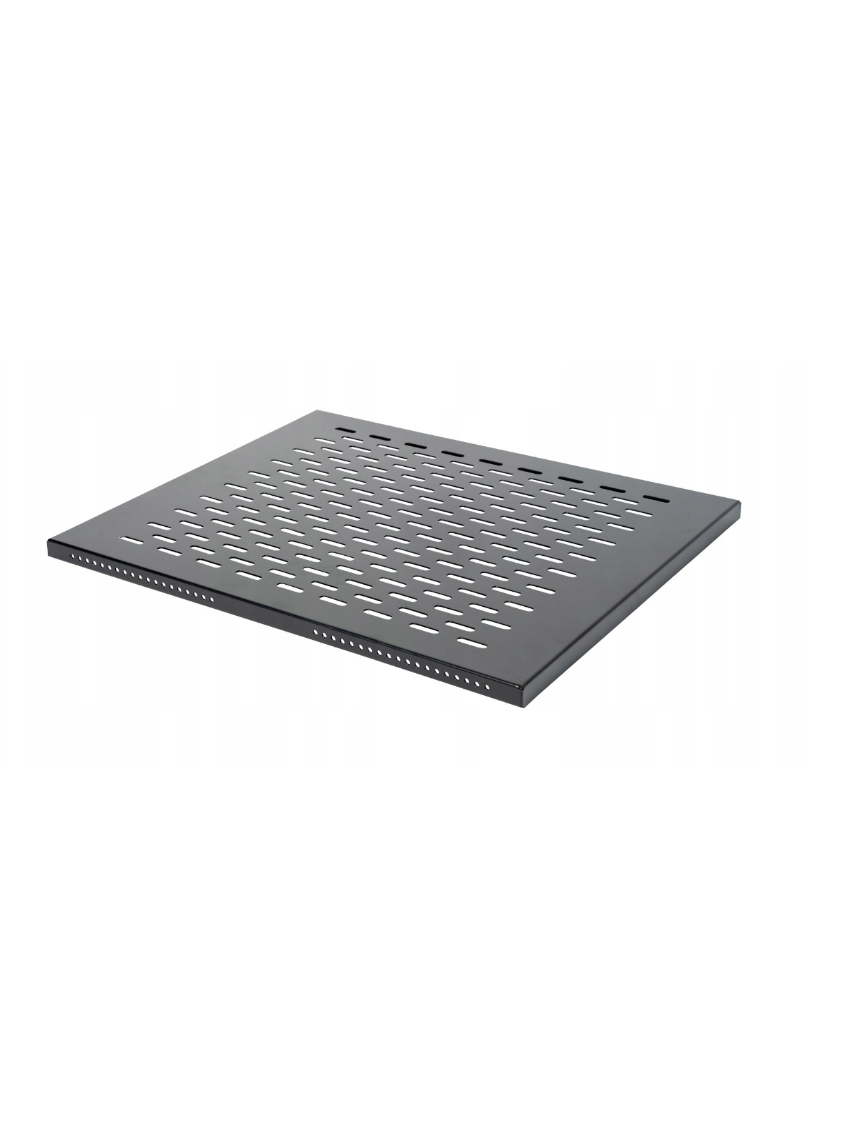 Stacionari lentyna 19" 1U L450 (juoda)