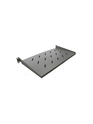 Stacionari lentyna 19" 1U 450mm