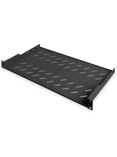 Stacionari lentyna 19" 1U L250 (juoda)