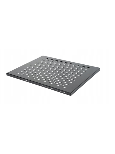 Stacionari lentyna 19" 1U L450 (juoda)