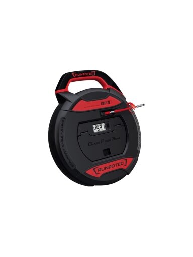 Stiklo audinio pratraukėjas Runpotec 10193 (3mm, 30m)