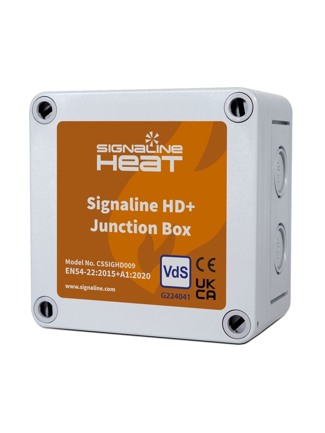 Sujungimo dėžutė Signaline HD+ JB (IP66, IK08, EN54, 7xM20/M16)