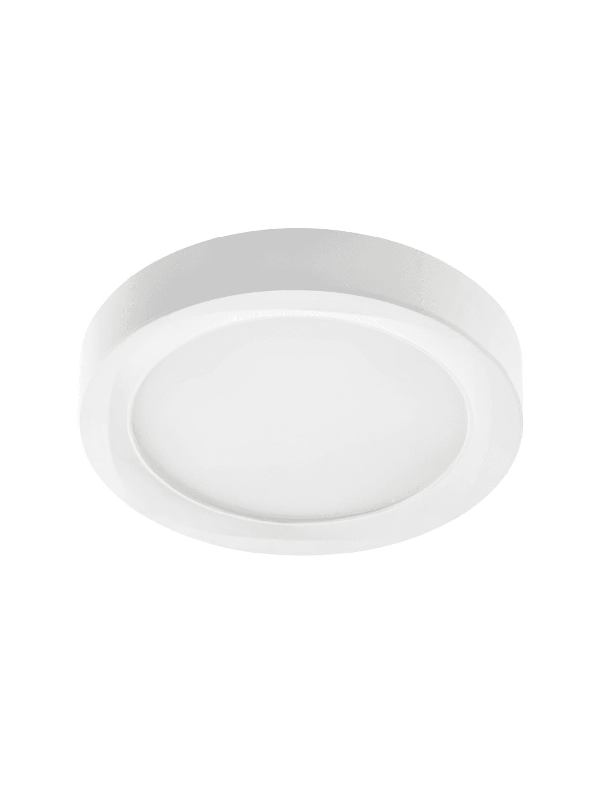 Šviestuvas lubinis apvalus baltas LOUIS LED (24W, 1920lm, 4000K) GTV LD-LSNO24W-NB