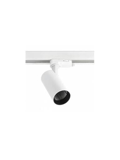 Šviestuvas LIMA skirtas X-RAIL bėgelių sistemai (1P, baltas, 20W, GU10, IP20) GTV XLT-LMAGU10OB-NB