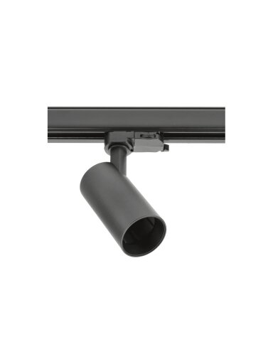 Šviestuvas LIMA skirtas X-RAIL bėgelių sistemai (3P, juodas, 20W, GU10, IP20) GTV XLD-LMAGU10OC-NB