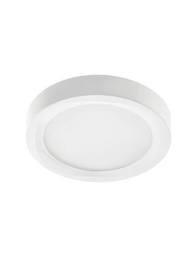 Šviestuvas lubinis apvalus baltas LOUIS LED (24W, 1920lm, 4000K) GTV LD-LSNO24W-NB