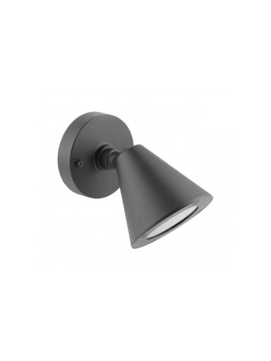 Šviestuvas prie sienos (20W, IP44) GTV LUSTINO-D OS-USTI0UD-30