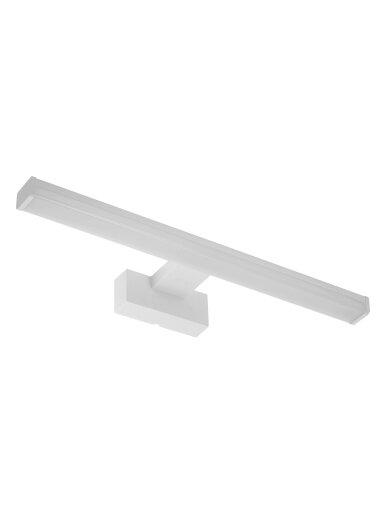 Šviestuvas sieninis baltas CATANIA LED (12W, IP44, 960lm, 600mm, 4000K) GTV LD-KAT600-00