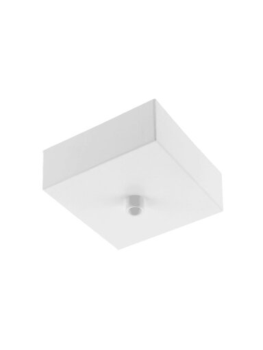 Šviestuvo pagrindas prie lubų baltas kvadratinis GTV AE-MAS80X80-10 (80x80x30mm)