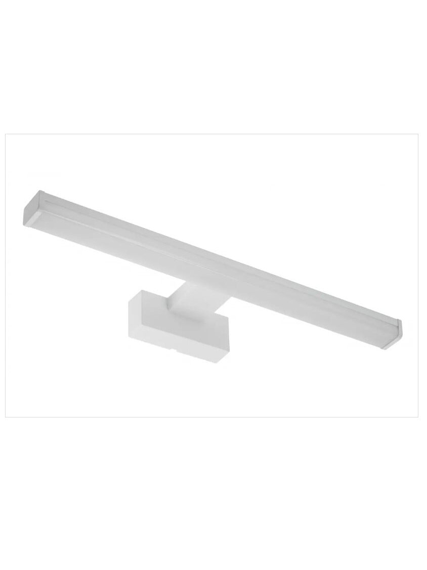 Šviestuvas sieninis baltas CATANIA LED (8W, IP44, 4000K, 240V) GTV LD-KAT400-00