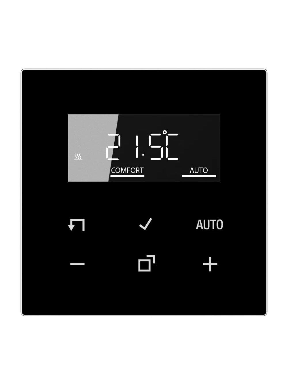 Termostato ekrano modulis su Bluetooth JUNG LS BTLS1791SW (juodas)