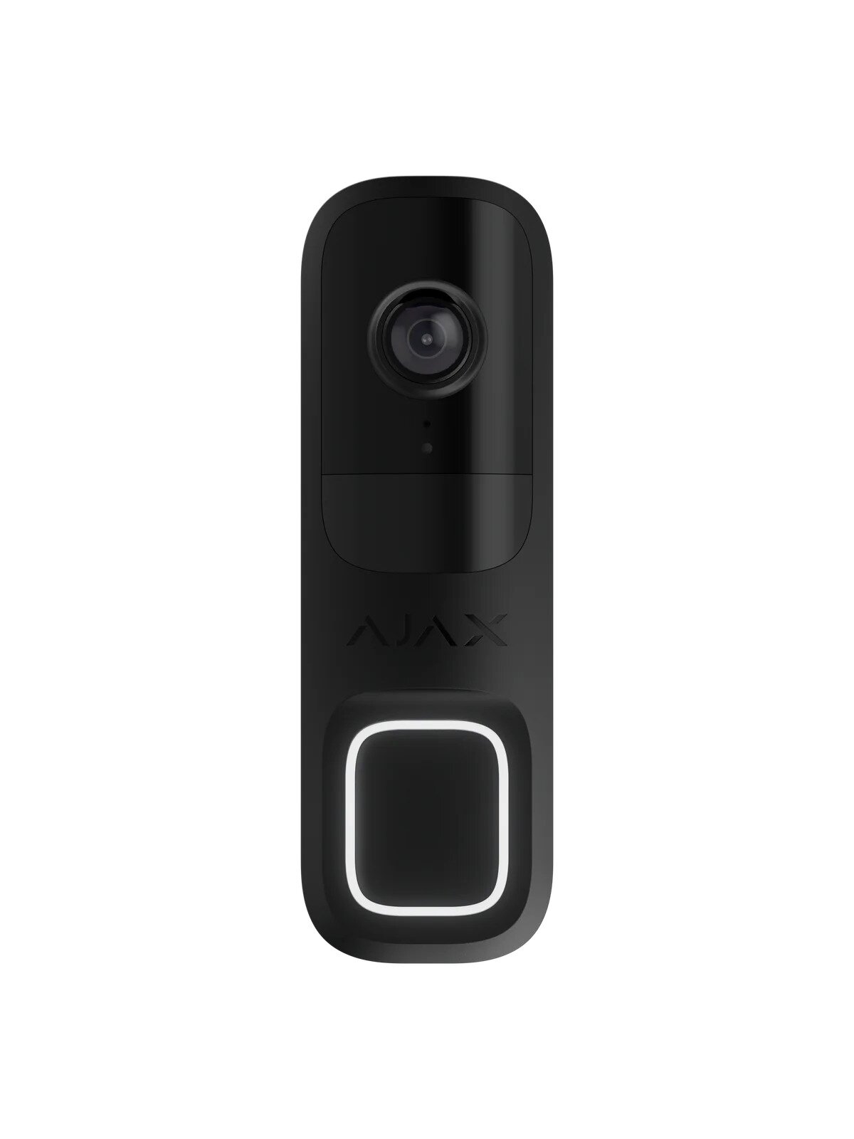 Telefonspynės iškvietimo modulis Ajax Doorbell (Juoda) Telefonspynės iškvietimo modulis Ajax Doorbell (Juoda)
