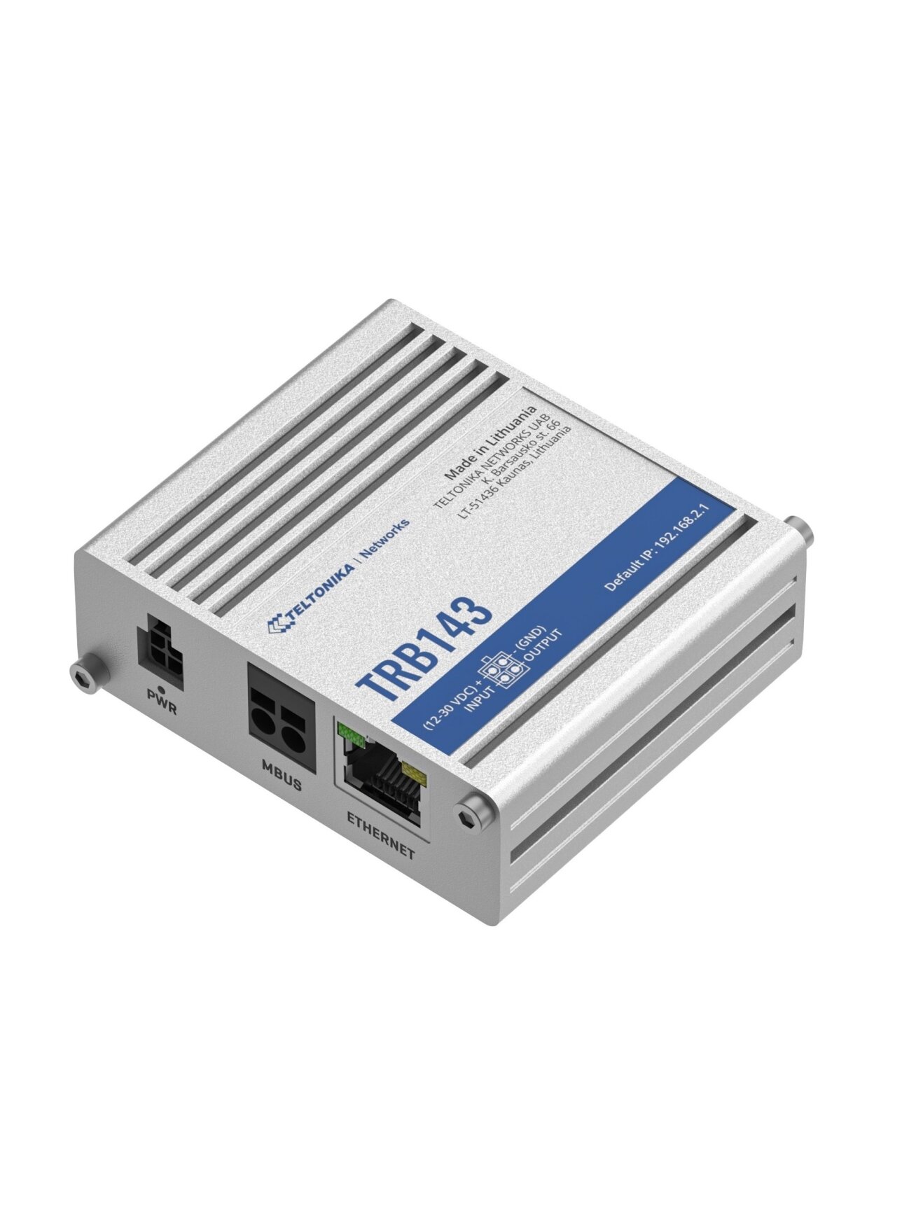 TELTONIKA mobilus ryšio sietuvas LTE TRB143 TELTONIKA mobilus ryšio sietuvas LTE TRB143