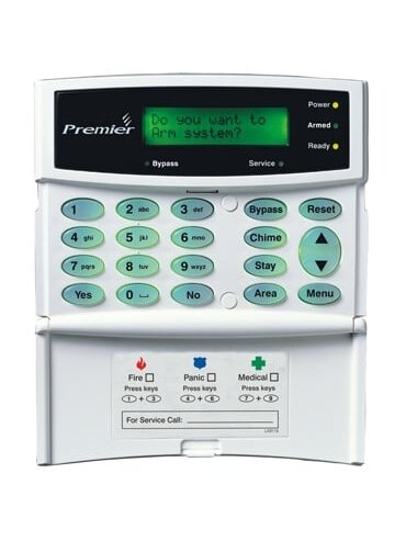 Texecom Premier LCD