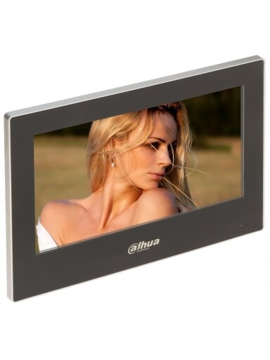 Telefonspynės monitorius Dahua VTH2621G-P (Juoda)