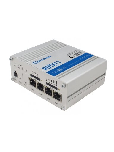 TELTONIKA pramoninis maršrutizatorius LTE RUTX11
