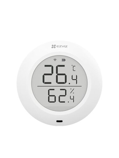 Temperatūros ir drėgmės daviklis EZVIZ CS-T51C